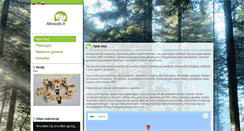 Desktop Screenshot of akmedis.lt